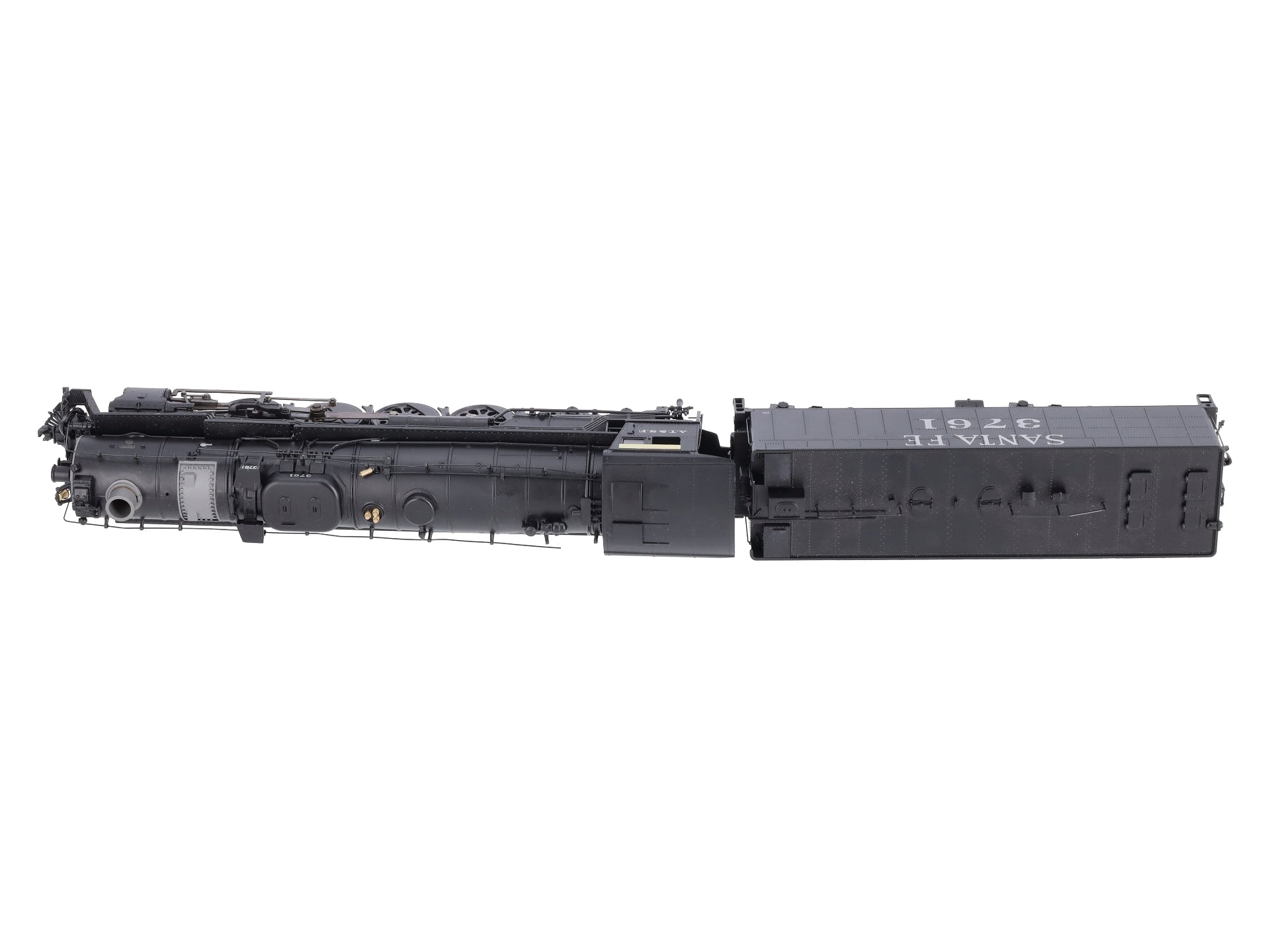 Broadway Limited 4597 HO ATSF Fe 4-8-4 Northern Paragon 3 Steam Locomotive
