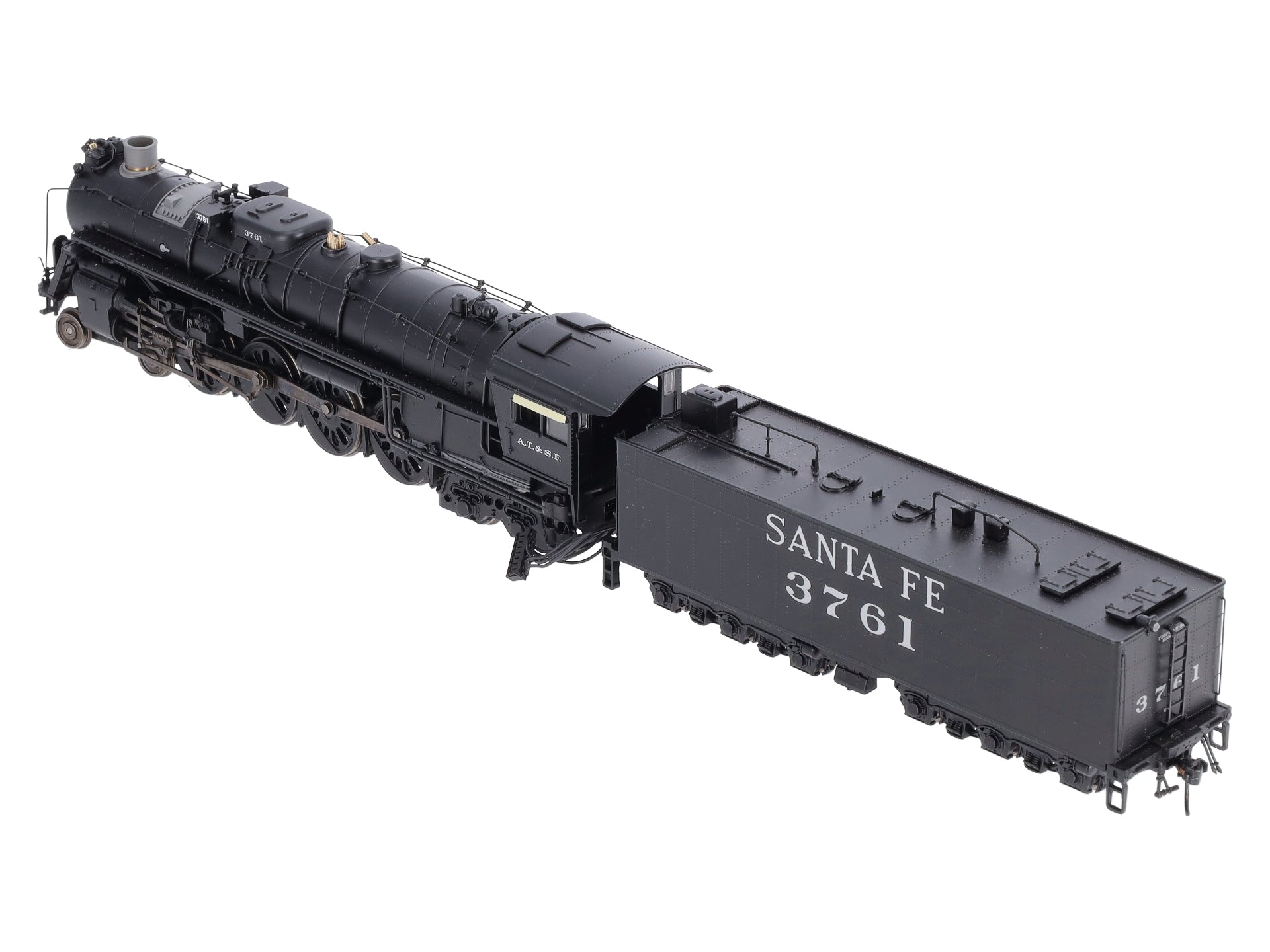 Broadway Limited 4597 HO ATSF Fe 4-8-4 Northern Paragon 3 Steam Locomotive