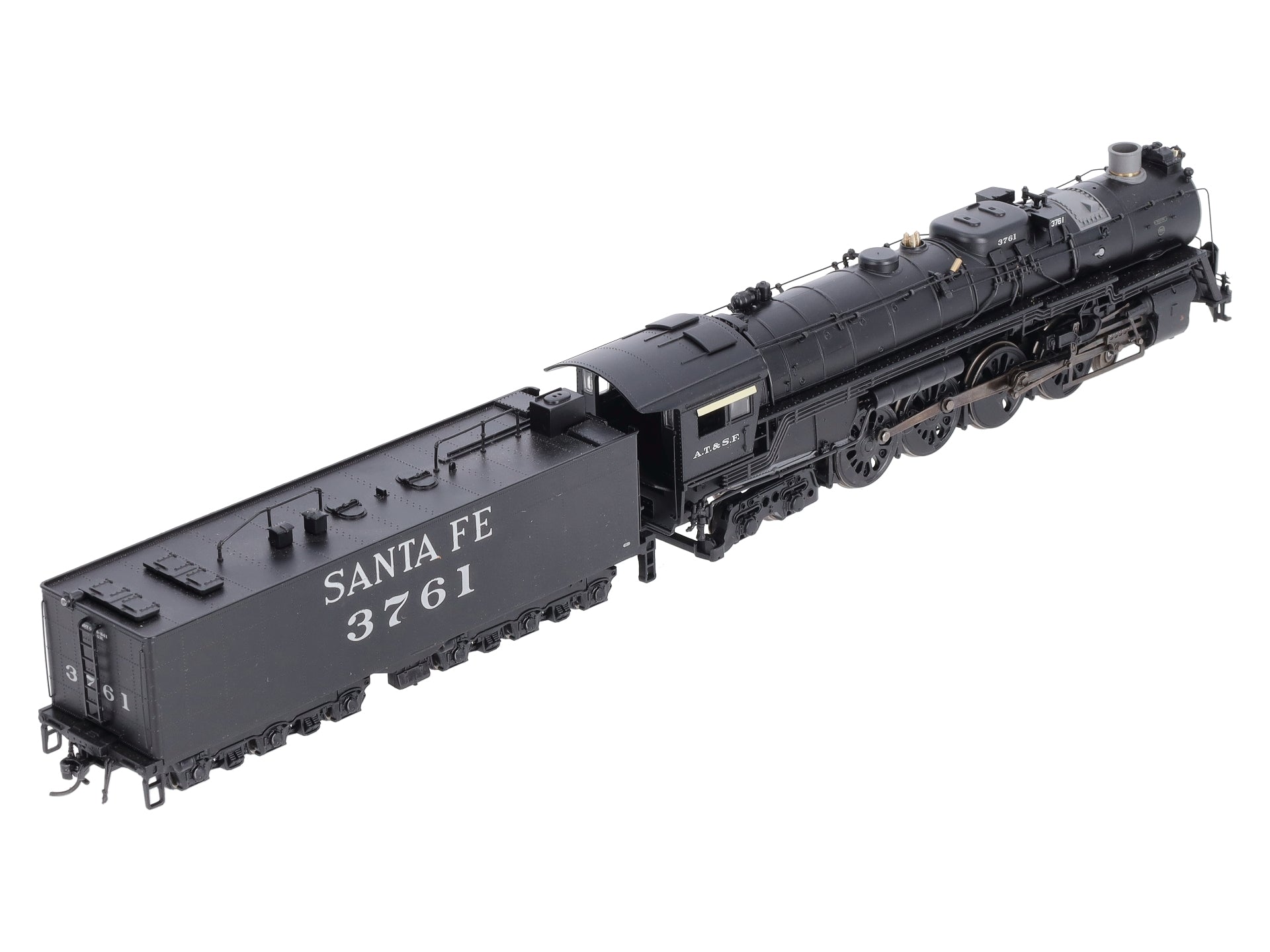 Broadway Limited 4597 HO ATSF Fe 4-8-4 Northern Paragon 3 Steam Locomotive