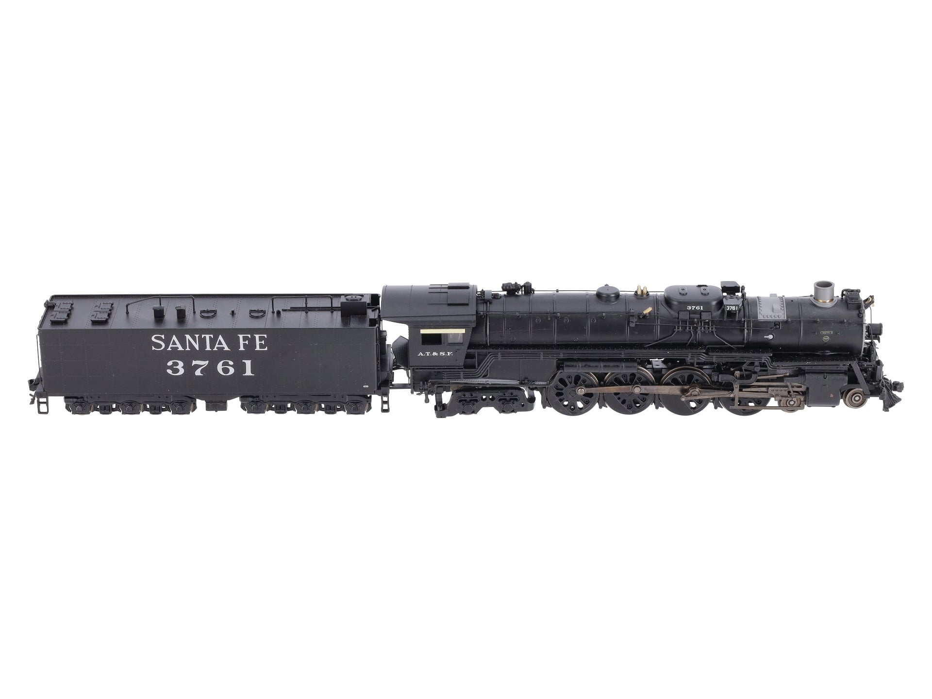 Broadway Limited 4597 HO ATSF Fe 4-8-4 Northern Paragon 3 Steam Locomotive
