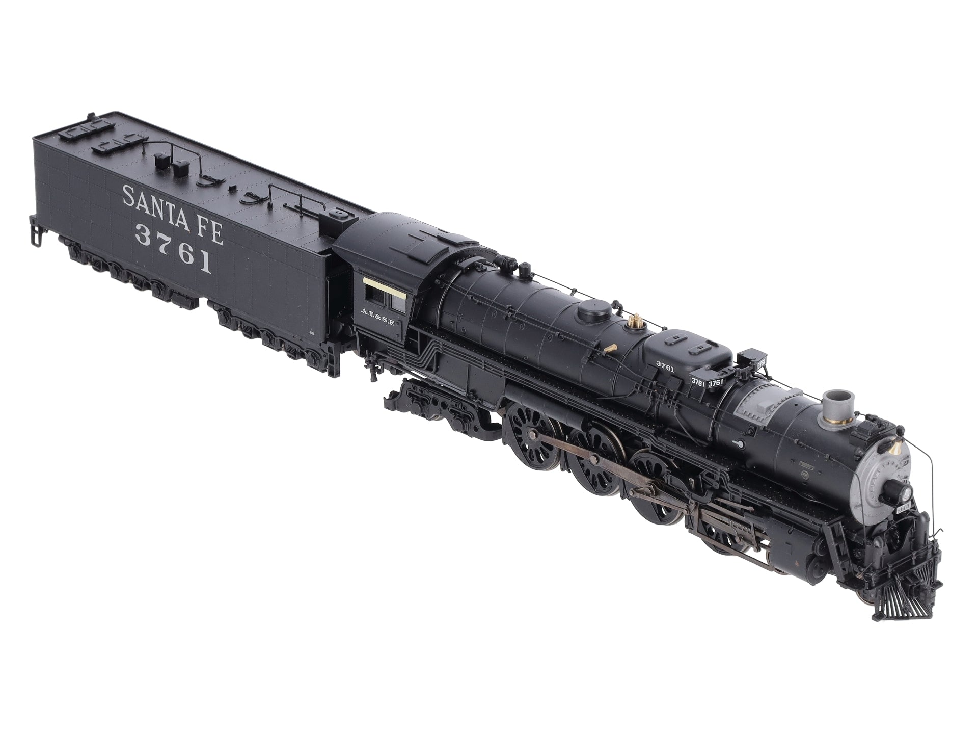 Broadway Limited 4597 HO ATSF Fe 4-8-4 Northern Paragon 3 Steam Locomotive