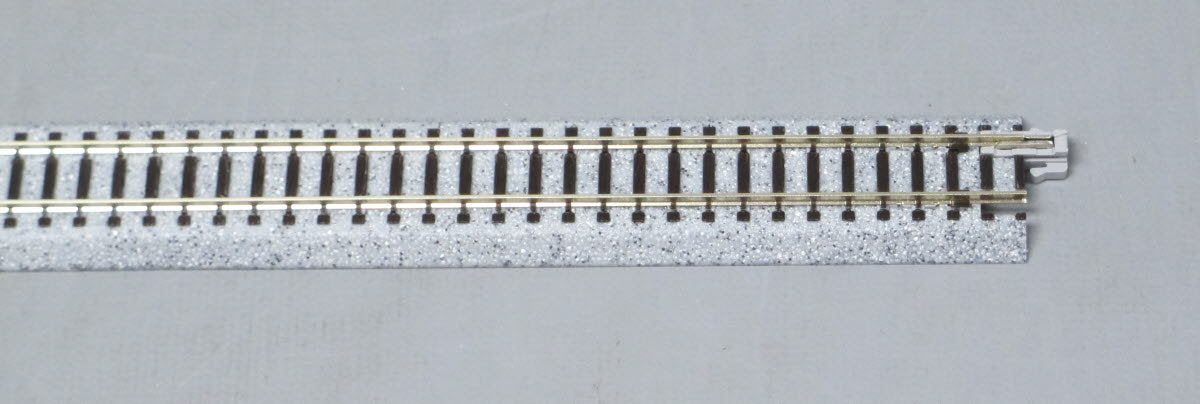 3点セット KATO SD40/パワーユニット/レール ATSF鉄道 Converting point rails to DCC / Railway model / Rokuhan e
