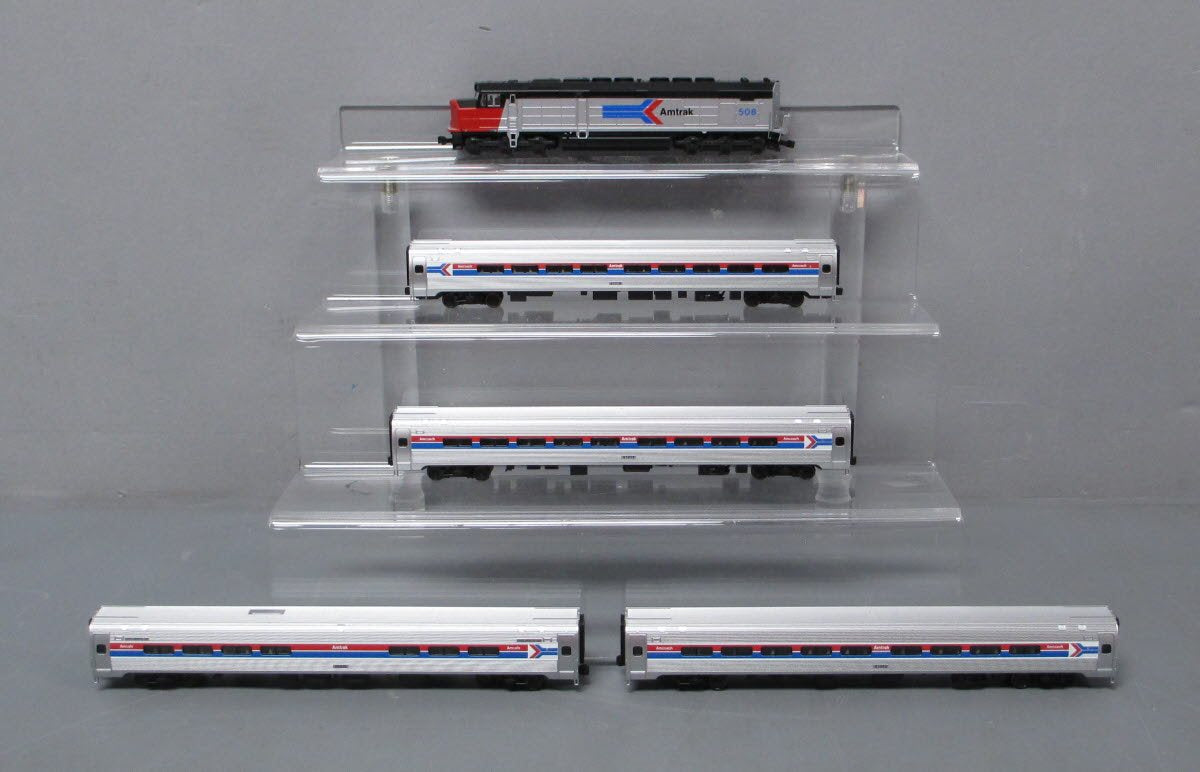 Kato 106-0043 Amtrak EMD SDP40F N Gauge Diesel Starter Train Set