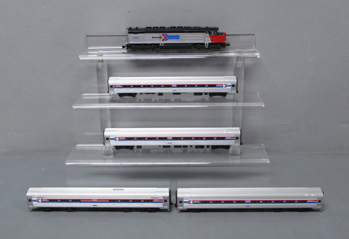 Kato 106-0043 Amtrak EMD SDP40F N Gauge Diesel Starter Train Set
