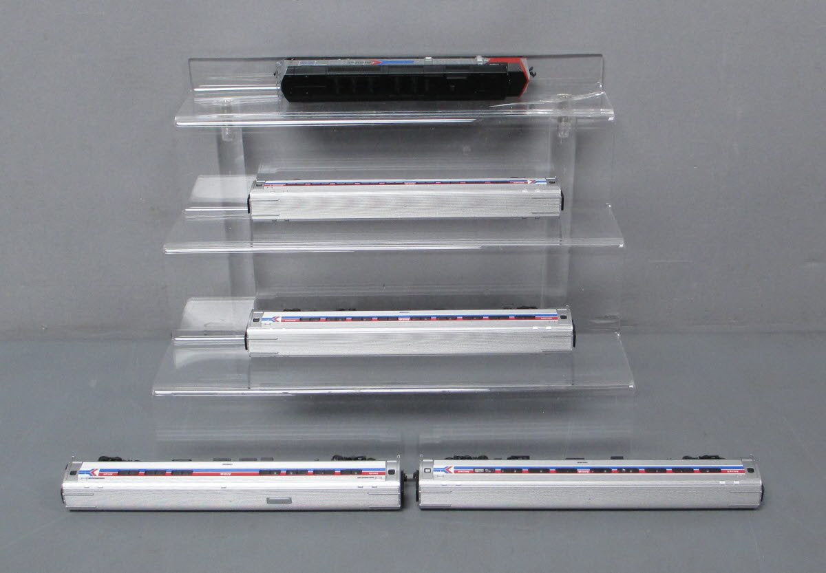 Kato 106-0043 Amtrak EMD SDP40F N Gauge Diesel Starter Train Set