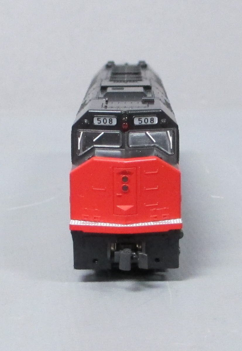 Kato 106-0043 Amtrak EMD SDP40F N Gauge Diesel Starter Train Set