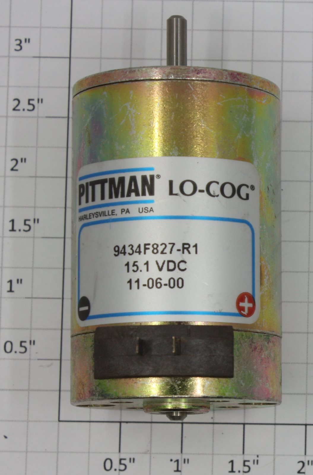 Lionel 18080-100 16 Volt DC Pittman Motor