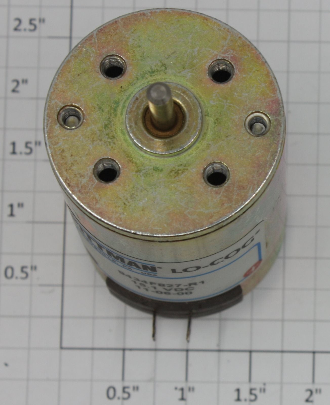 Lionel 18080-100 16 Volt DC Pittman Motor