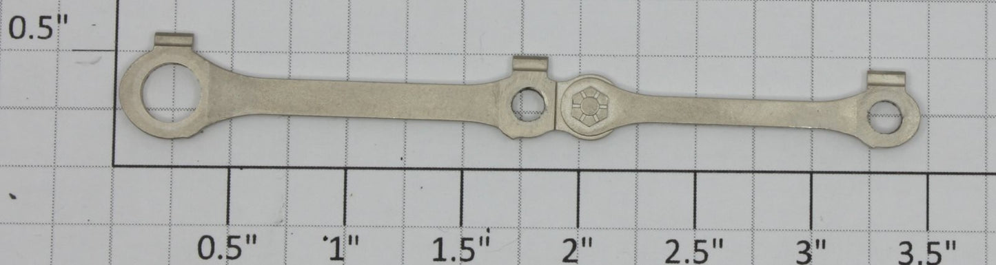 Lionel 6308081212 Right Side Rod Allegheny C&O # 1650