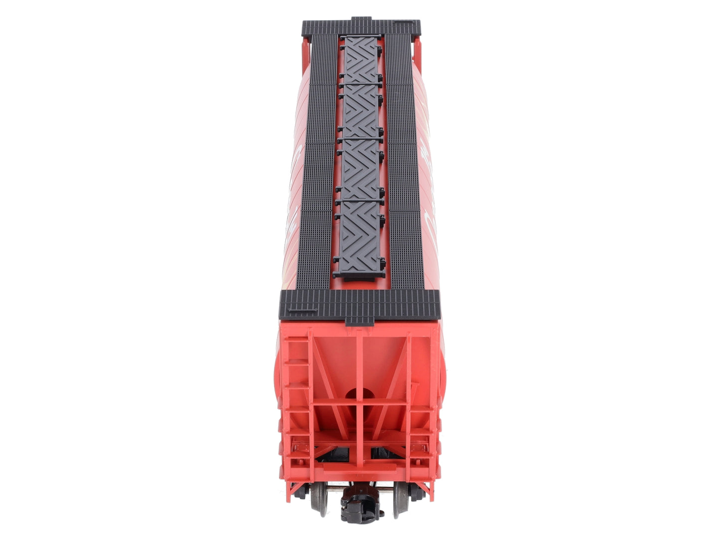MTH 20-97400 O Gauge Canada 4-Bay Cylindrical Grain Hopper #110060 LN