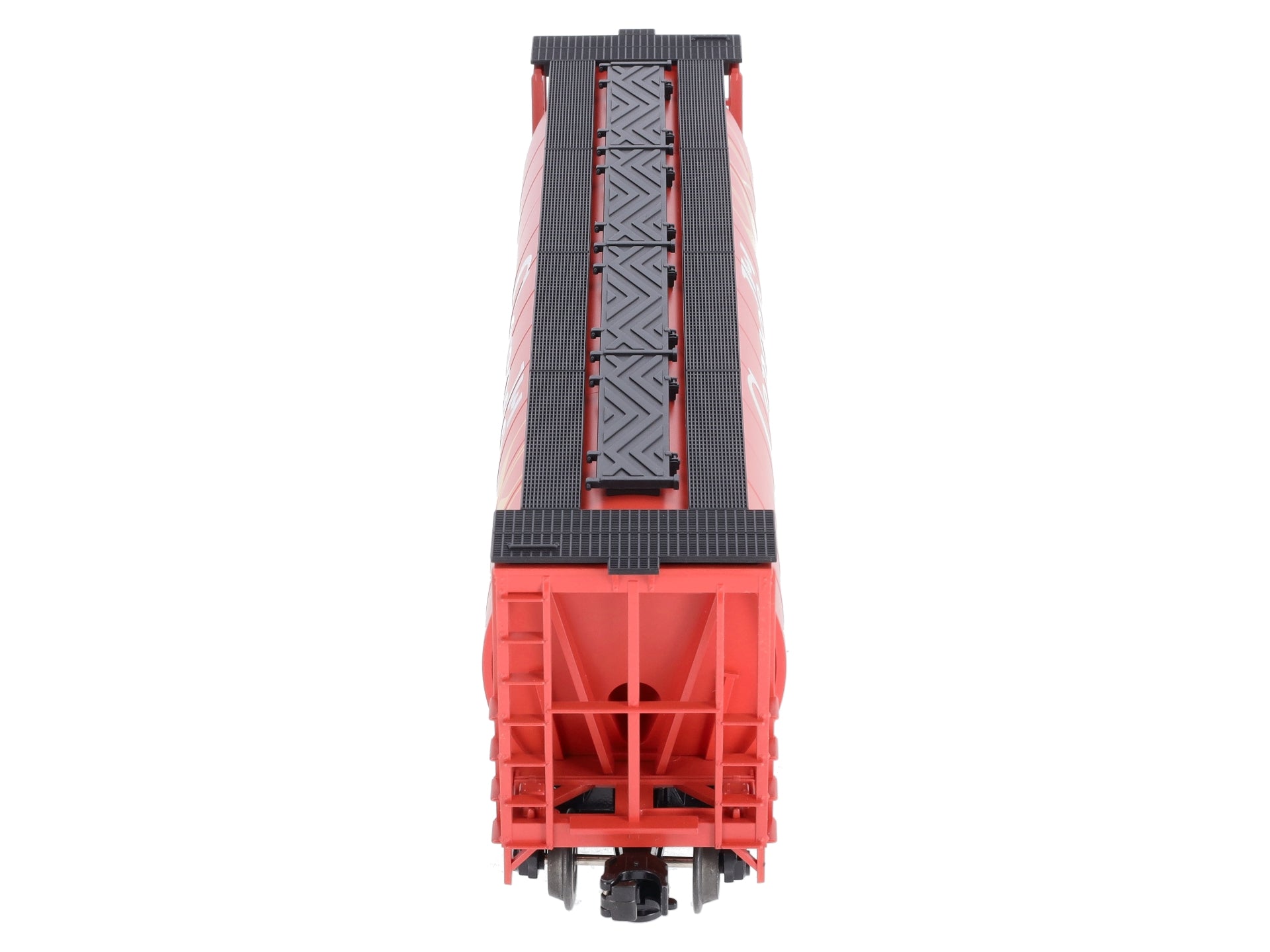 MTH 20-97400 O Gauge Canada 4-Bay Cylindrical Grain Hopper #110060 LN