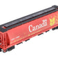 MTH 20-97400 O Gauge Canada 4-Bay Cylindrical Grain Hopper #110060 LN