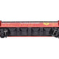 MTH 20-97400 O Gauge Canada 4-Bay Cylindrical Grain Hopper #110060 LN