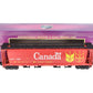 MTH 20-97400 O Gauge Canada 4-Bay Cylindrical Grain Hopper #110060 LN/Box
