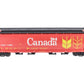 MTH 20-97400 O Gauge Canada 4-Bay Cylindrical Grain Hopper #110060 LN