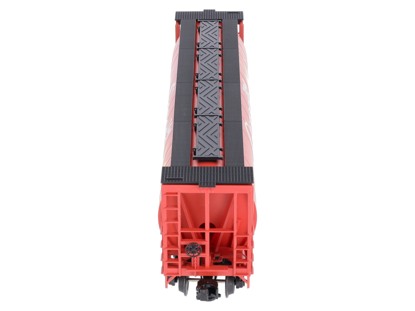 MTH 20-97400 O Gauge Canada 4-Bay Cylindrical Grain Hopper #110060 LN