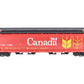 MTH 20-97400 O Gauge Canada 4-Bay Cylindrical Grain Hopper #110060 LN
