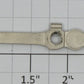 Lionel 6308081213 Left Hand Side Rod Allegheny C&O #1650