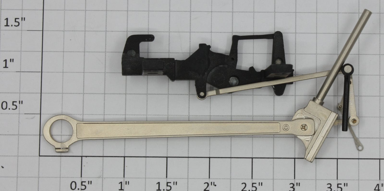 Lionel 6308081239 Right Main Rod Front Assembly
