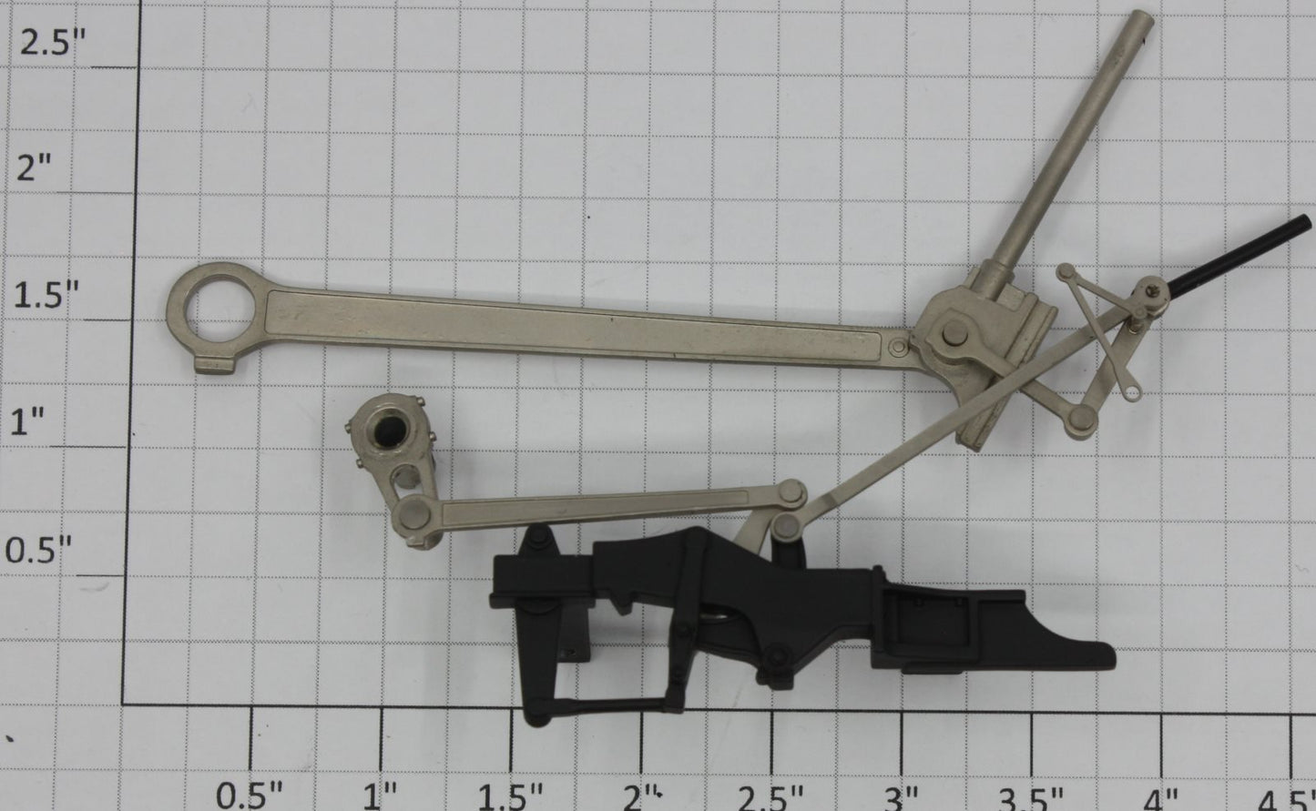 Lionel 6308081246 Rear Left Main Rod Assembly