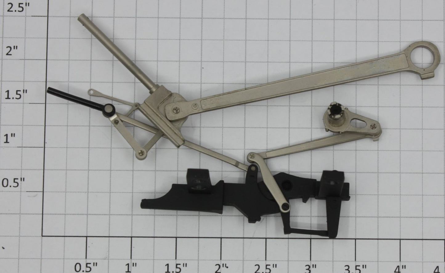 Lionel 6308081246 Rear Left Main Rod Assembly