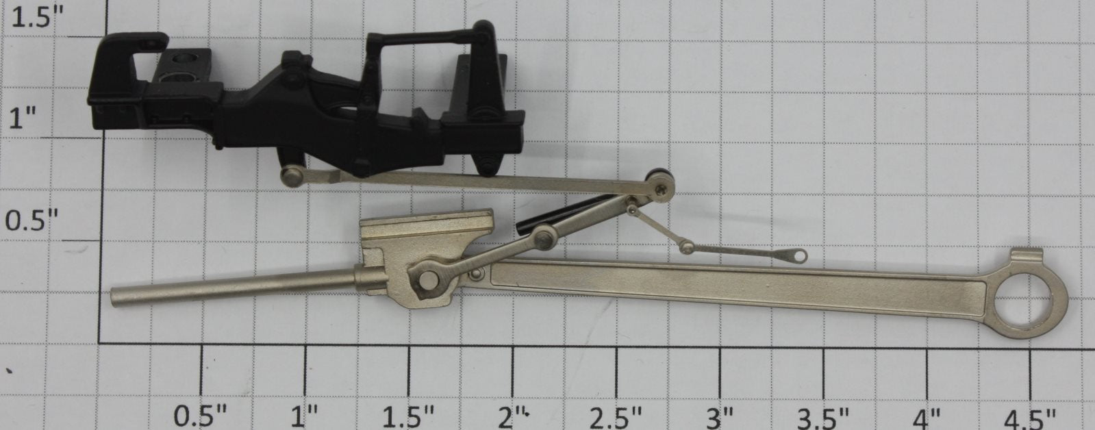 Lionel 6308081249 Front Left Main Rod Assembly