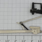 Lionel 6308081249 Front Left Main Rod Assembly