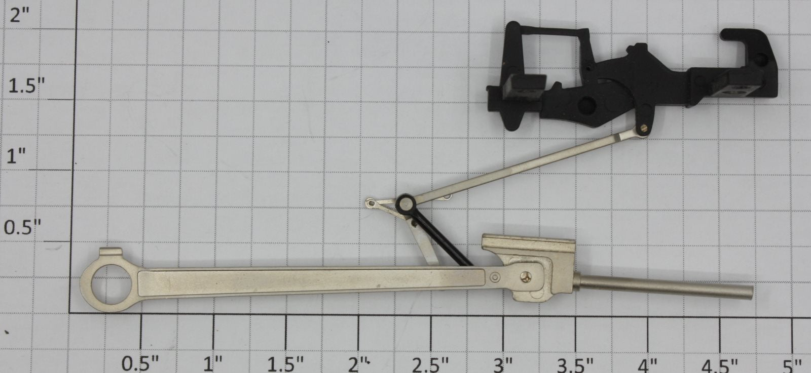Lionel 6308081249 Front Left Main Rod Assembly