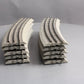 Lionel 6-12041 O Gauge FasTrack O72 Full Curve Track (10) LN