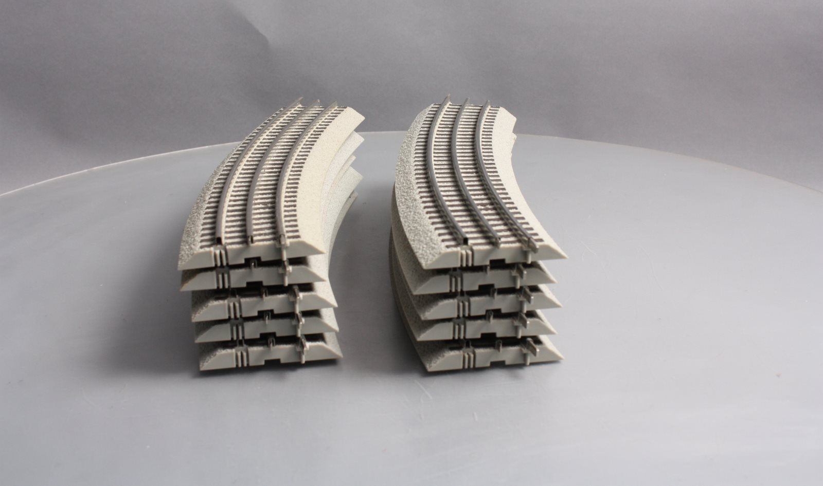 Lionel 6-12041 O Gauge FasTrack O72 Full Curve Track (10) LN