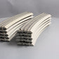 Lionel 6-12041 O Gauge FasTrack O72 Full Curve Track (10) LN