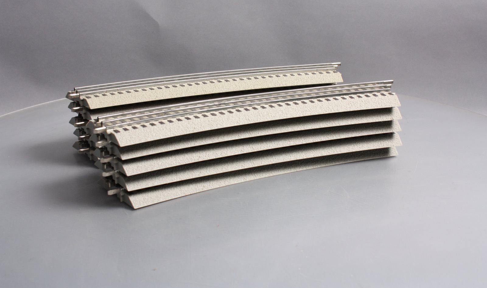 Lionel 6-12041 O Gauge FasTrack O72 Full Curve Track (10) LN