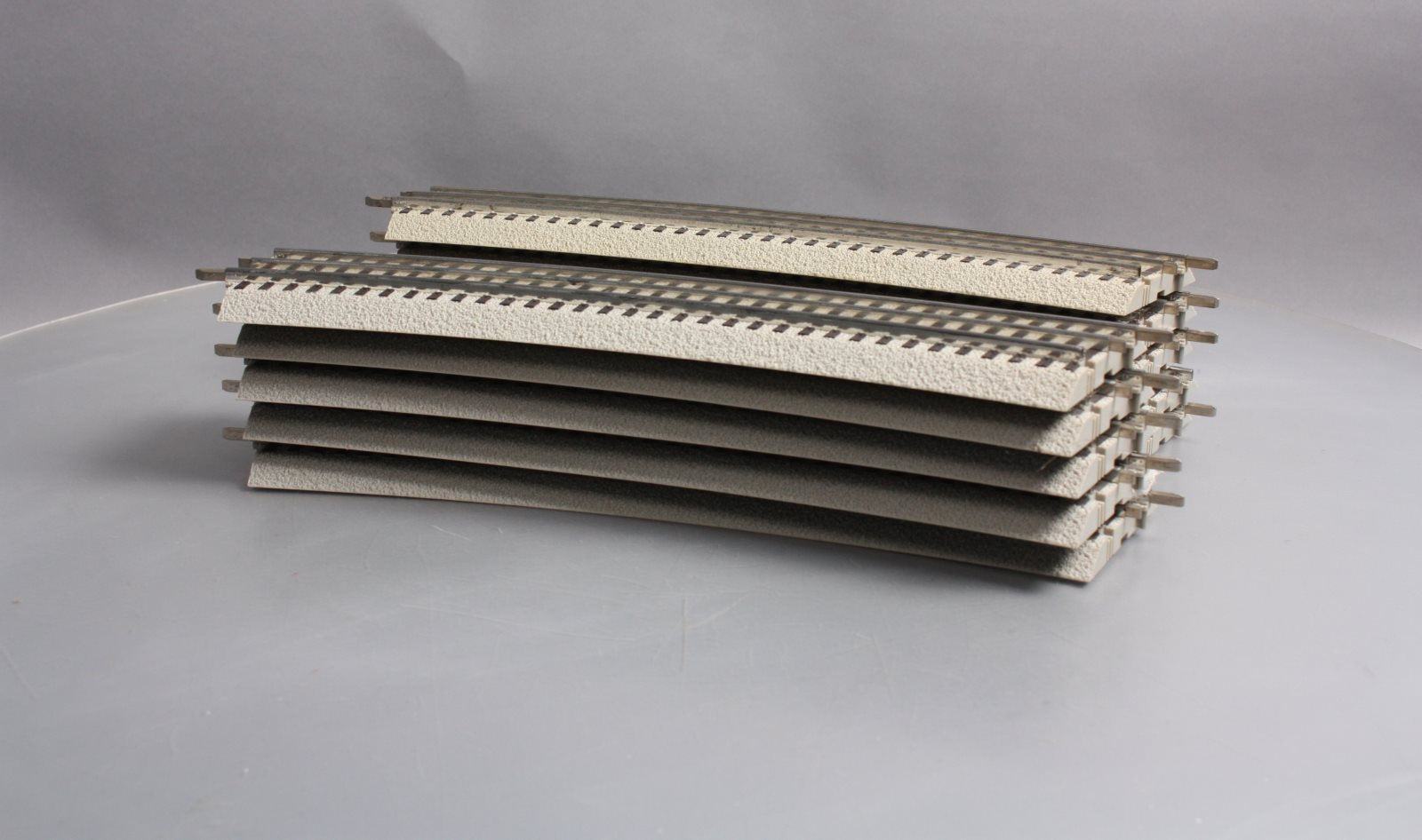 Lionel 6-12041 O Gauge FasTrack O72 Full Curve Track (10) LN