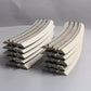 Lionel 6-12041 O Gauge FasTrack O72 Full Curve Track (10) LN