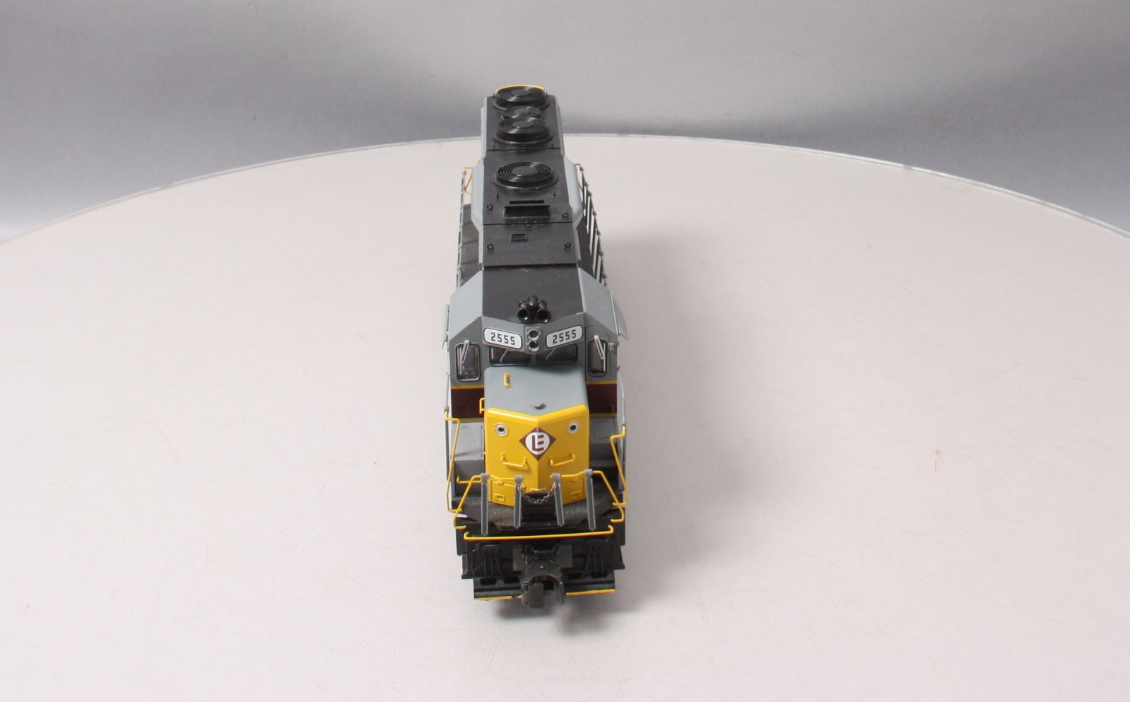 Lionel 6-38548 O Gauge Erie Lackawanna GP-35 Diesel Locomotive #2555