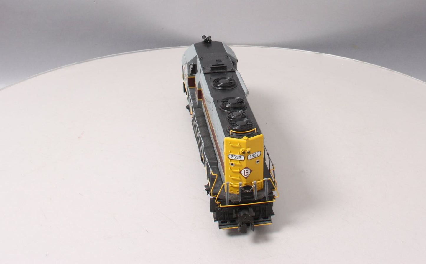 Lionel 6-38548 O Gauge Erie Lackawanna GP-35 Diesel Locomotive #2555