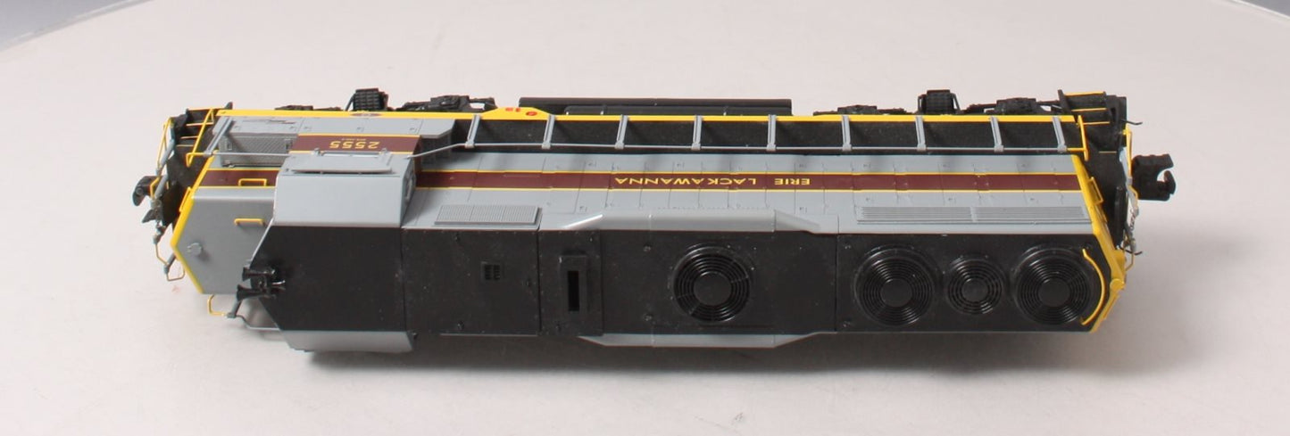 Lionel 6-38548 O Gauge Erie Lackawanna GP-35 Diesel Locomotive #2555