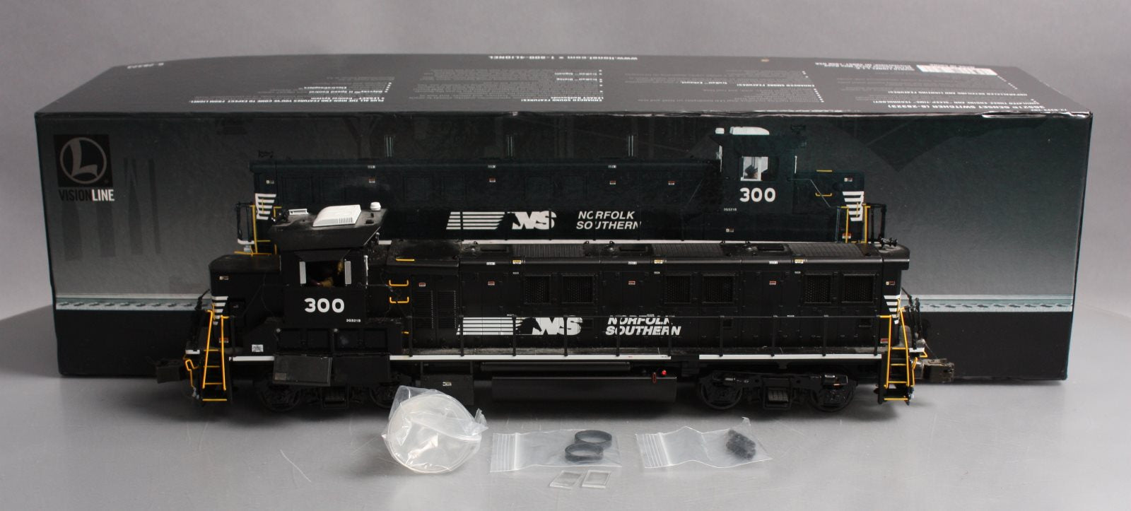 Lionel 6-28323 O VISIONLINE Norfolk Southern Genset Diesel Switcher #300