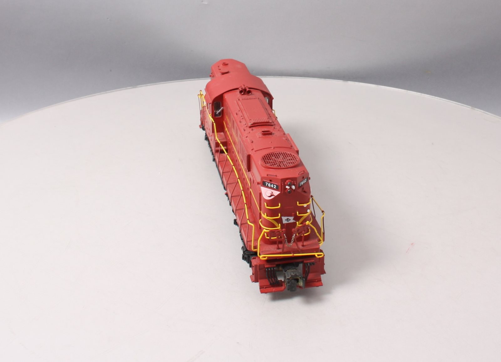 Lionel 6-34733 O Gauge Lehigh Valley RS-11 Diesel Locomotive #7642 w/Legacy