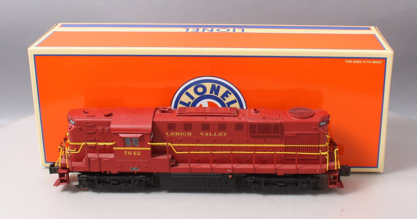 Lionel 6-34733 O Gauge Lehigh Valley RS-11 Diesel Locomotive #7642 w/Legacy