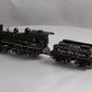MTH 20-3386-1 NYC 4-4-0 Empire State Express Steam Engine w/PS 3.0 #999
