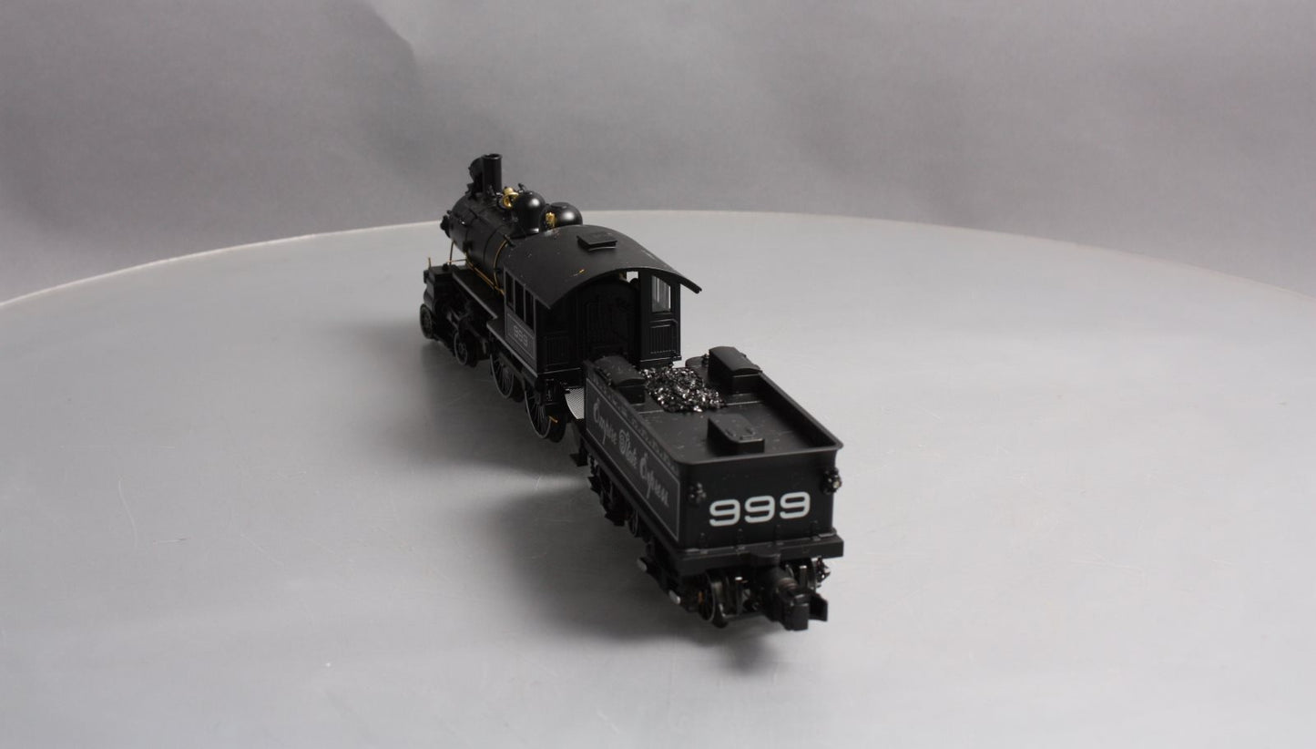 MTH 20-3386-1 NYC 4-4-0 Empire State Express Steam Engine w/PS 3.0 #999