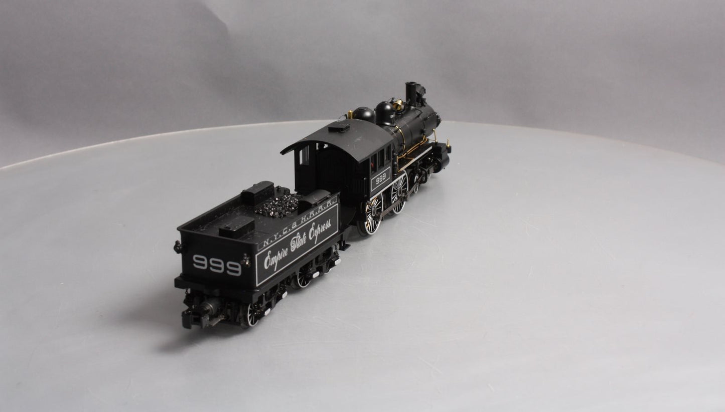 MTH 20-3386-1 NYC 4-4-0 Empire State Express Steam Engine w/PS 3.0 #999
