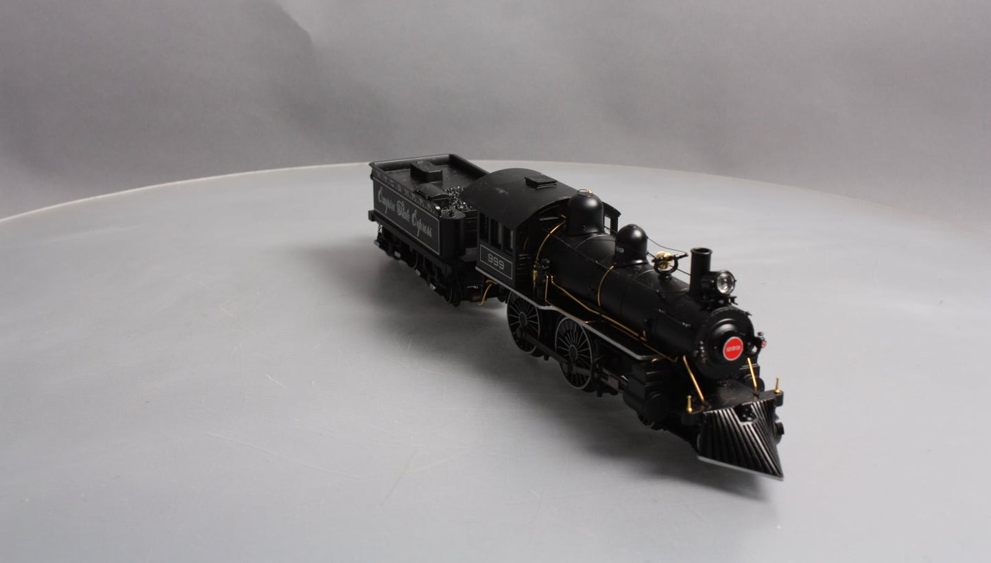 MTH 20-3386-1 NYC 4-4-0 Empire State Express Steam Engine w/PS 3.0 #999