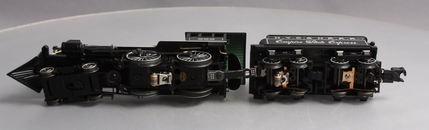 MTH 20-3386-1 NYC 4-4-0 Empire State Express Steam Engine w/PS 3.0 #999