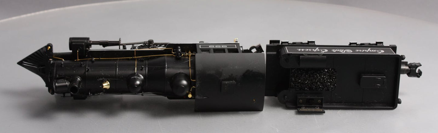 MTH 20-3386-1 NYC 4-4-0 Empire State Express Steam Engine w/PS 3.0 #999