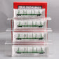 Micro-Trains 99300087 N Georgia Pacific 65' Log Car Runner Pack (Set of 4) LN/Box
