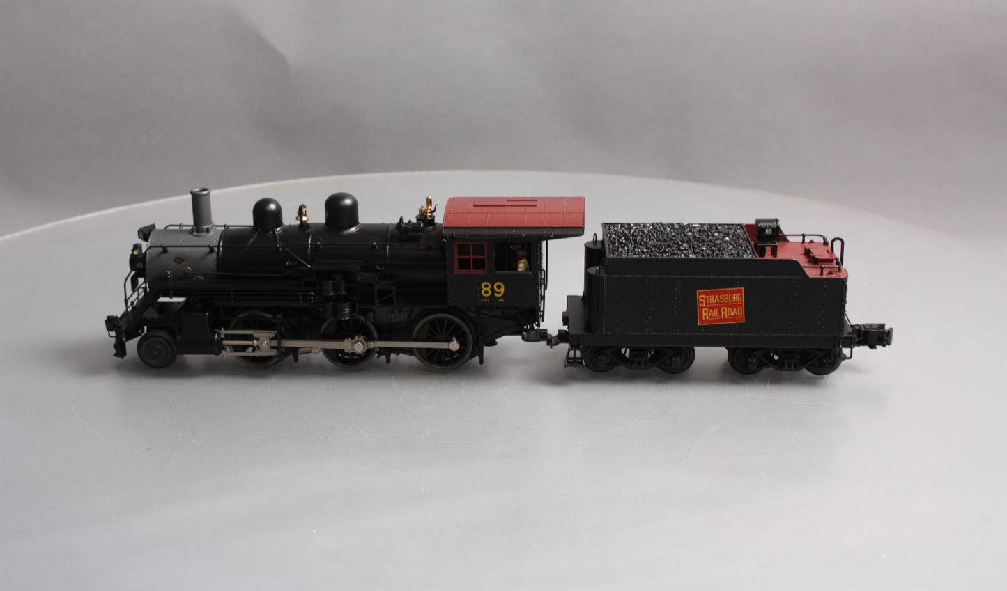 Lionel 6-11268 Strasburg Conventional 2-6-0 Mogul Steam Locomotive #89