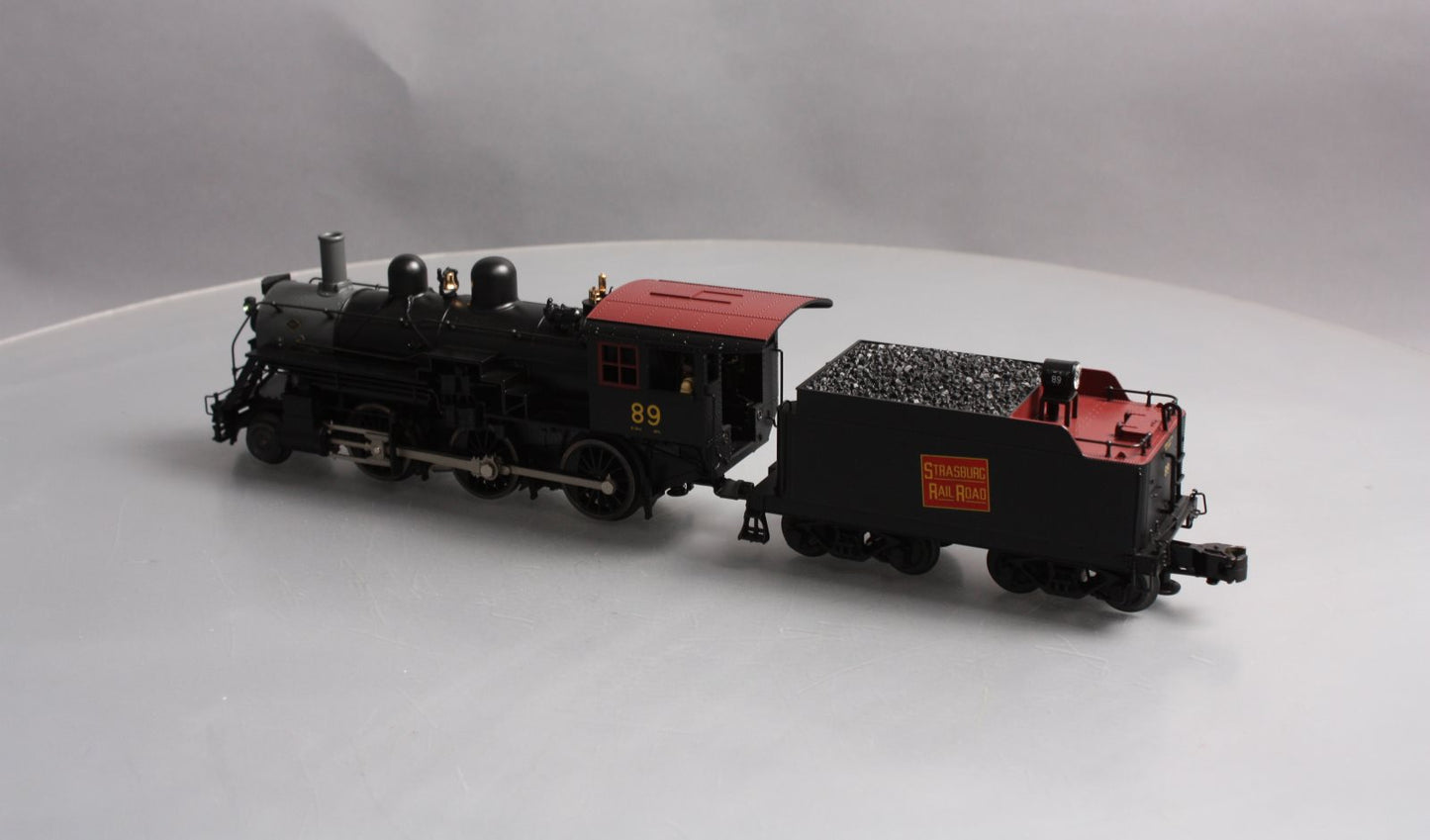 Lionel 6-11268 Strasburg Conventional 2-6-0 Mogul Steam Locomotive #89