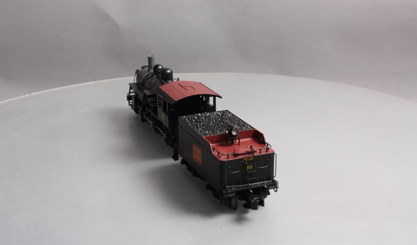 Lionel 6-11268 Strasburg Conventional 2-6-0 Mogul Steam Locomotive #89